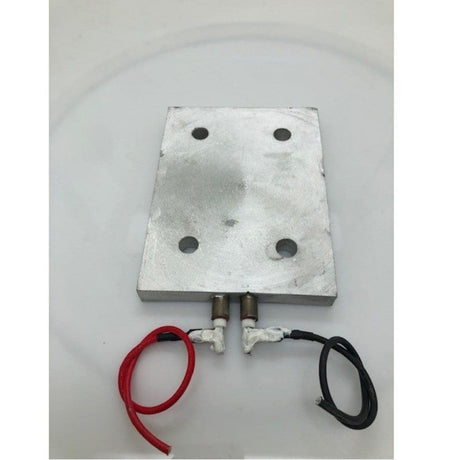 Heater block for industrial tanks