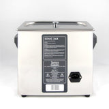 JPL Sonic 3MX (3 litre) Ultrasonic Cleaner - Best Ultrasonic Cleaners