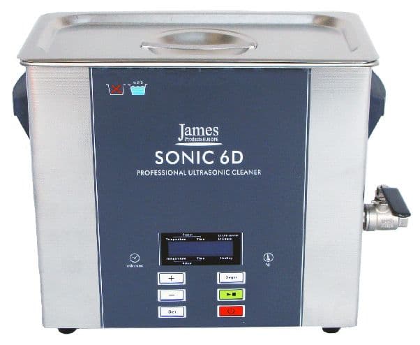 JPL Sonic 6D (6 litre) Professional Ultrasonic Cleaner - Best Ultrasonic Cleaners