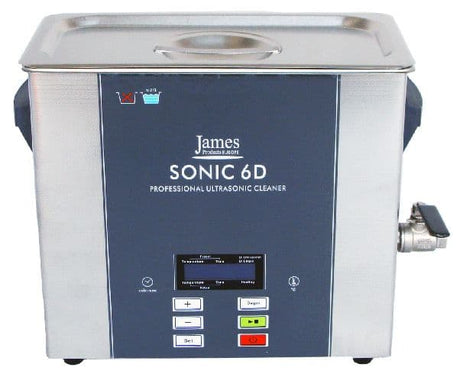 JPL Sonic 6D (6 litre) Professional Ultrasonic Cleaner - Best Ultrasonic Cleaners
