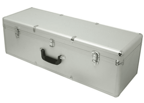 Large Aluminium flight tool case (850 x 295 x 270mm)