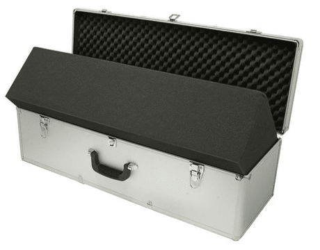 Large Aluminium flight tool case (850 x 295 x 270mm)