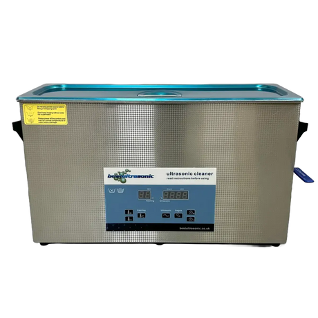 Long Ultrasonic Cleaner | Motorbike Carburettors