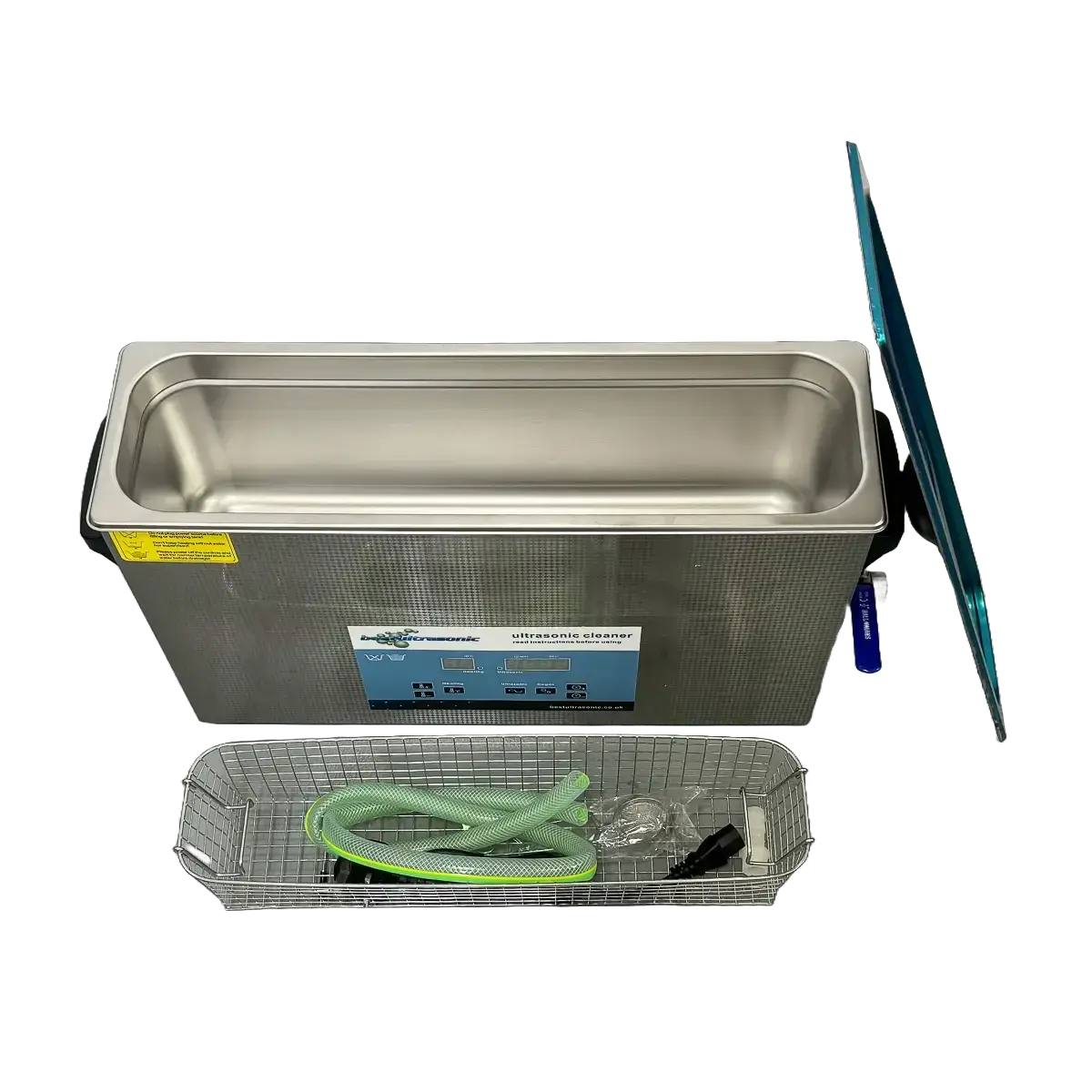 Long Ultrasonic Cleaner | Motorbike Carburettors
