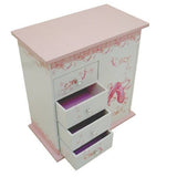 Mele Childrens Ballerina Musical Jewellery Box (1)
