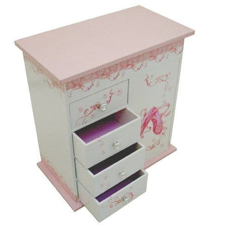 Mele Childrens Ballerina Musical Jewellery Box (1)