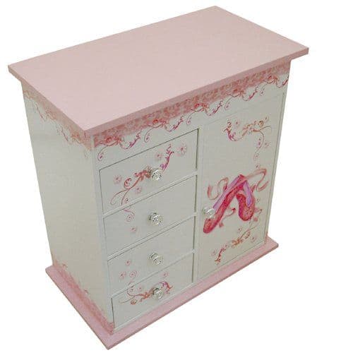 Mele Childrens Ballerina Musical Jewellery Box (1)