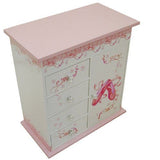 Mele Childrens Ballerina Musical Jewellery Box (1)