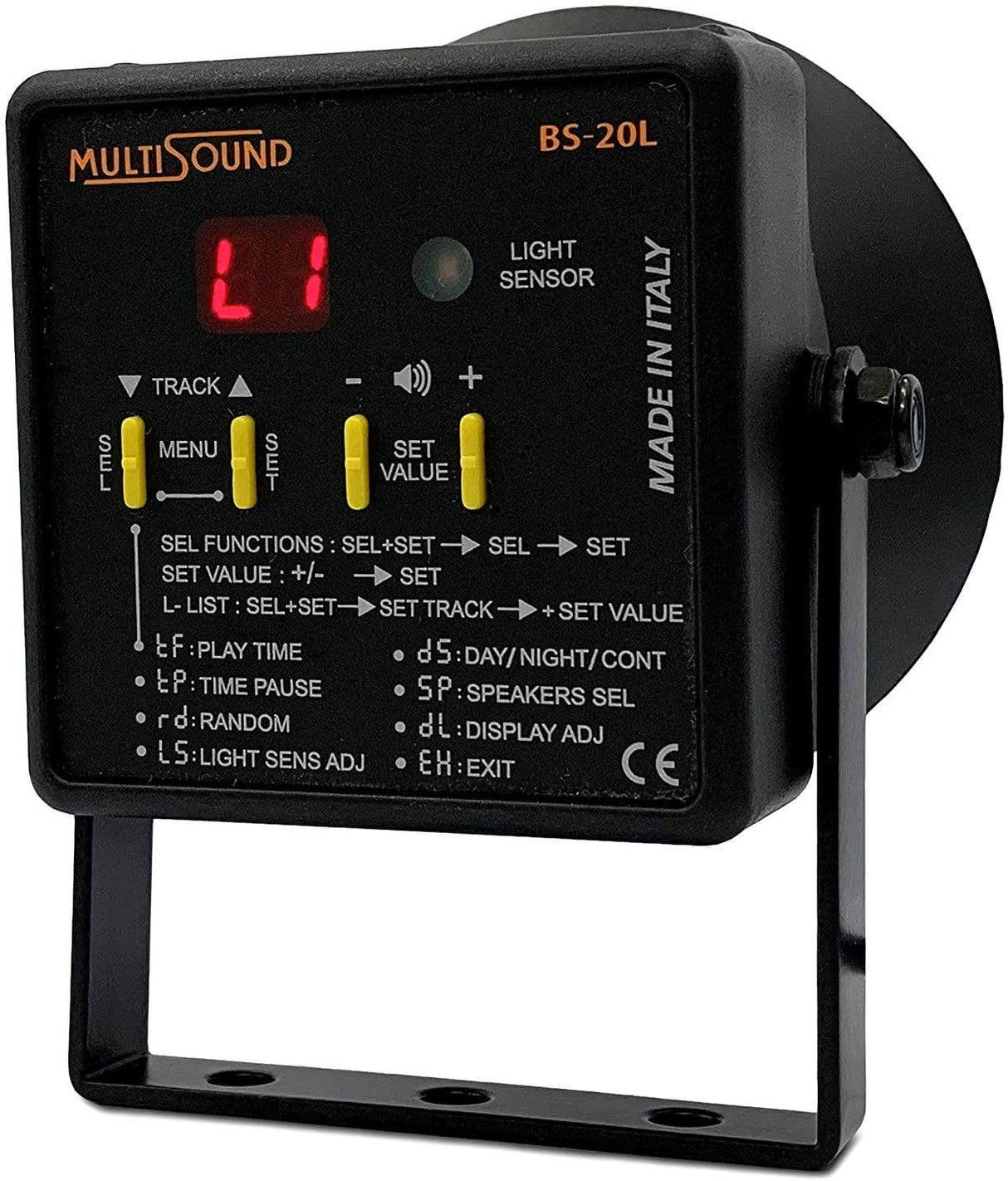Multisound Electronic Bird Scarer