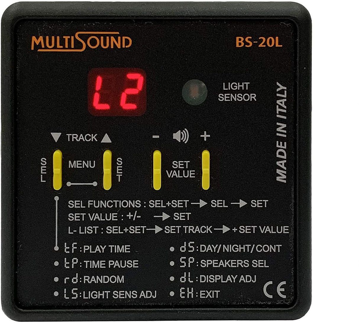 Multisound Electronic Bird Scarer