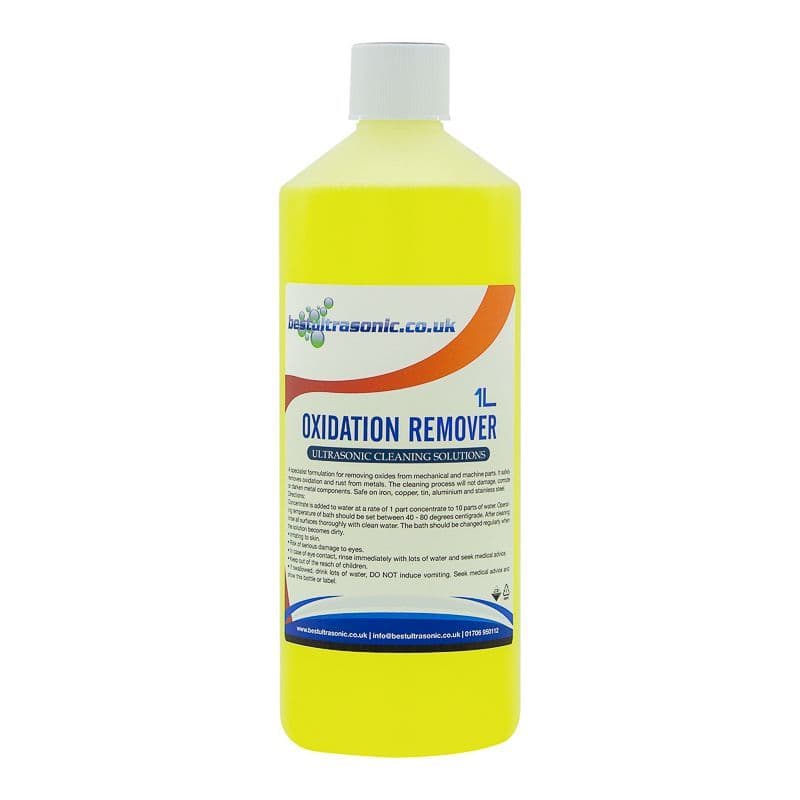 Oxidation & Rust Remover (1 litre) - Best Ultrasonic Cleaners