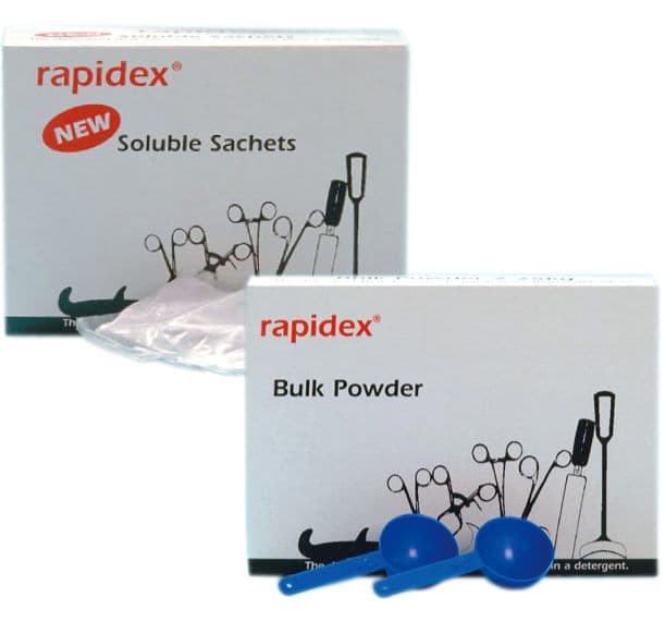 RapidEx Ultrasonic Instrument  Cleaning Solution (25 x 28g pack)