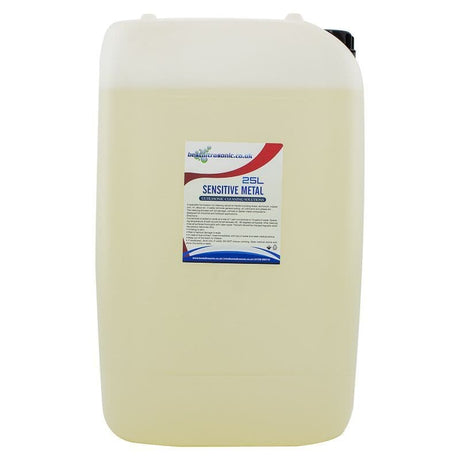 Sensitive Metal Cleaning Solution (25 litre)