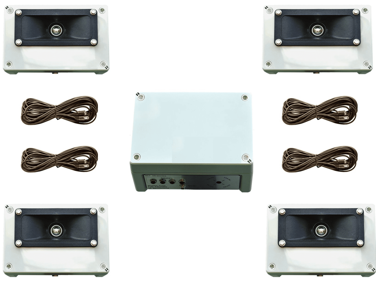 Sentinel Bird Repeller (4 speakers)