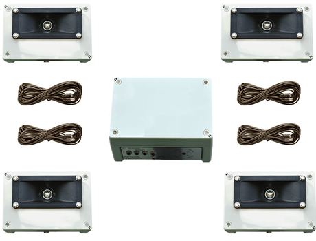 Sentinel Bird Repeller (4 speakers)
