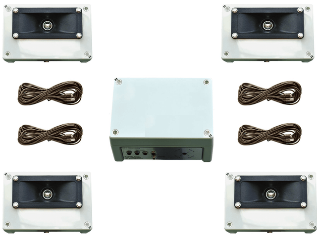 Sentinel Bird Repeller (4 speakers)