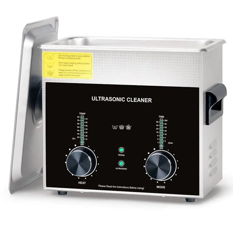Smart Ultrasonic Cleaner Control | degassing (3 L) - Best Ultrasonic Cleaners