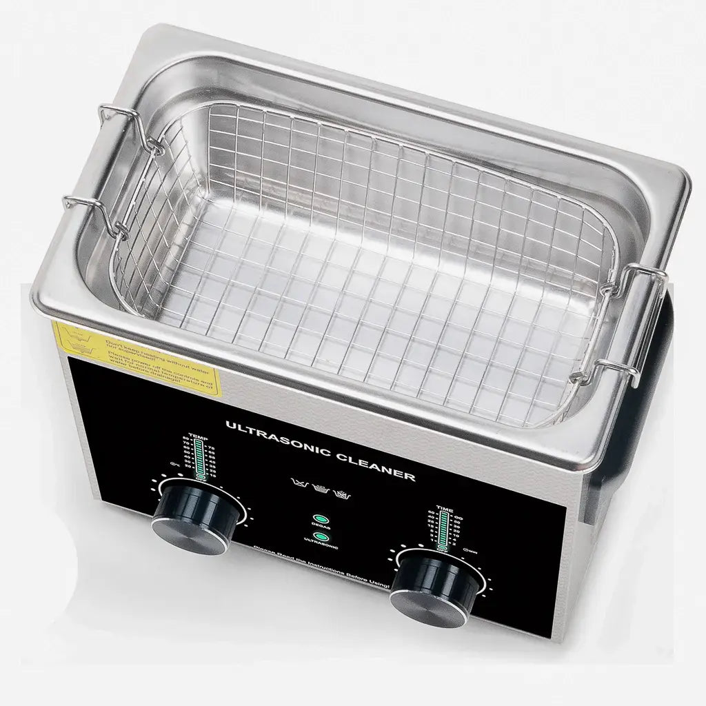 Smart Ultrasonic Cleaner Control | degassing (3 L) - Best Ultrasonic Cleaners