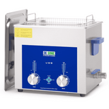 Smart Ultrasonic Cleaner Dial Control | degassing (10 L)