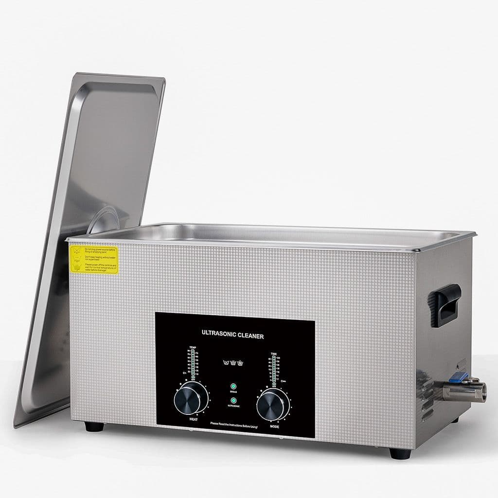 Smart Ultrasonic Cleaner Dial Control | degassing (22L)