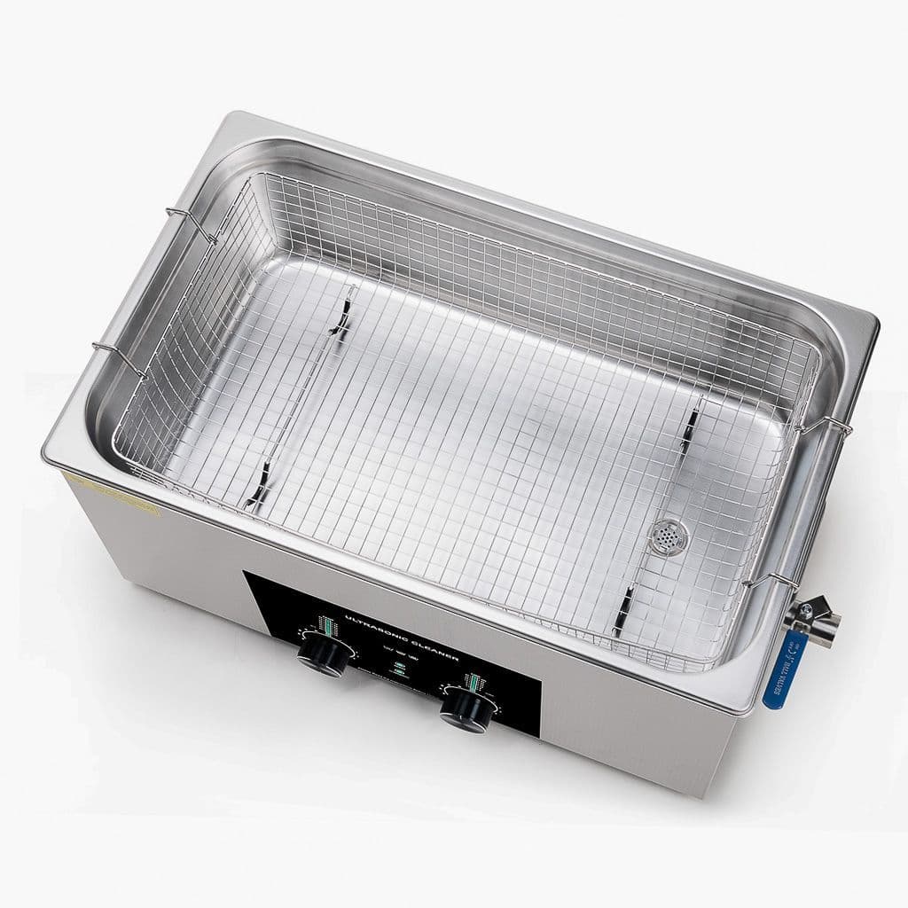 Smart Ultrasonic Cleaner Dial Control | degassing (22L)