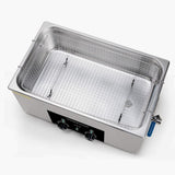 Smart Ultrasonic Cleaner Dial Control | degassing (22L)