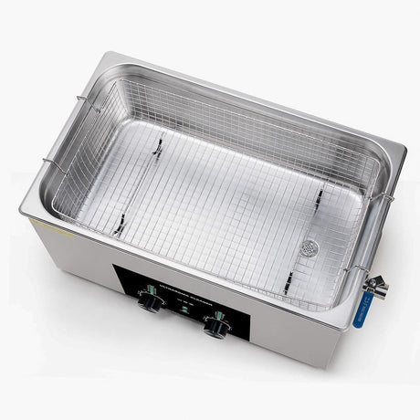Smart Ultrasonic Cleaner Dial Control | degassing (22L)