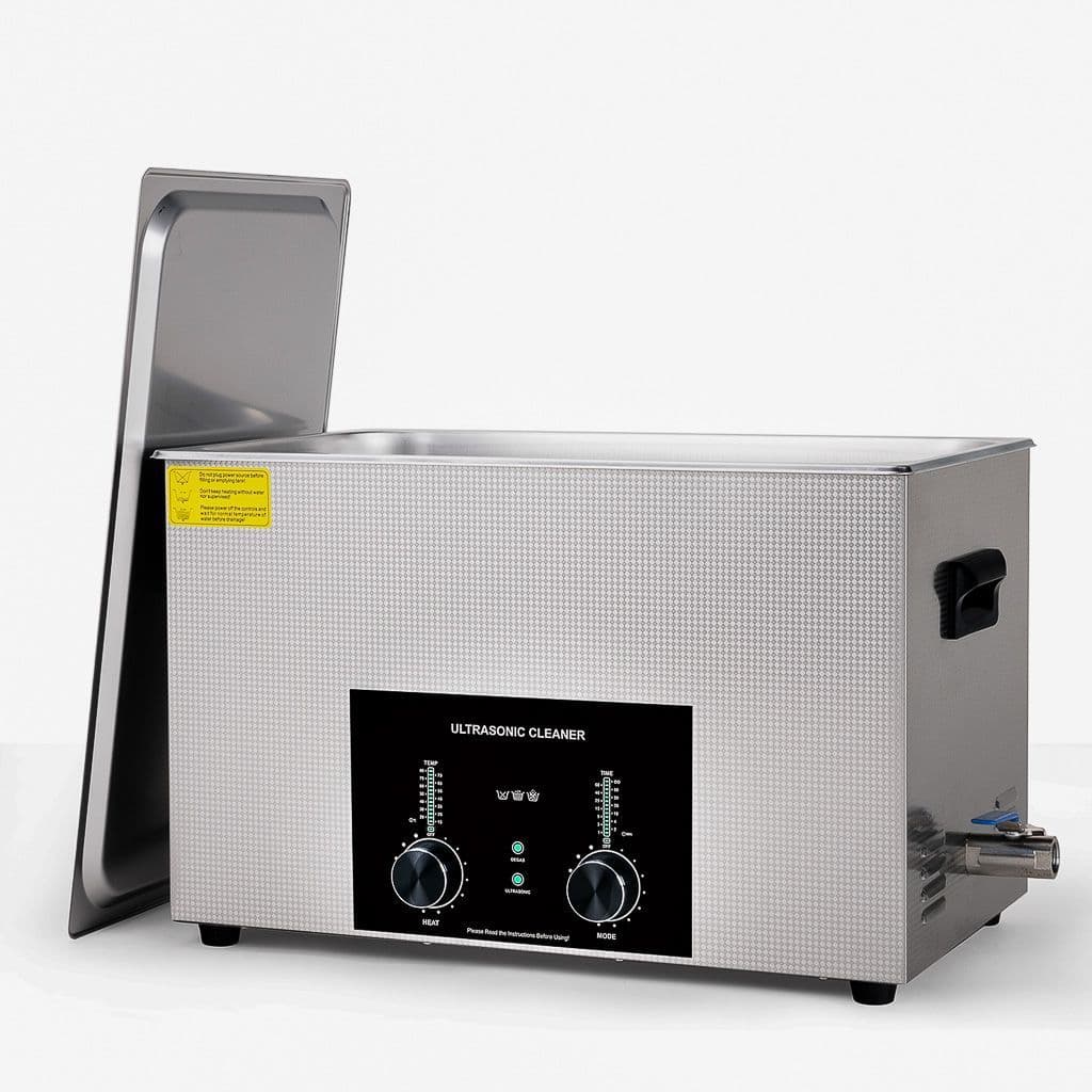 Smart Ultrasonic Cleaner Dial Control | degassing (27 L)