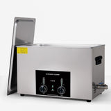 Smart Ultrasonic Cleaner Dial Control | degassing (27 L)
