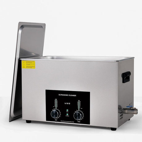 Smart Ultrasonic Cleaner Dial Control | degassing (27 L)