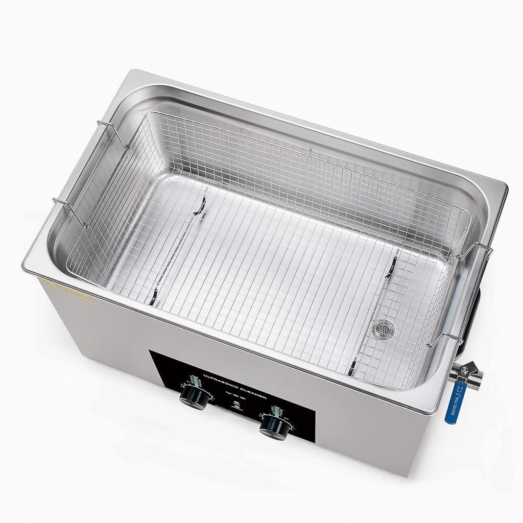 Smart Ultrasonic Cleaner Dial Control | degassing (27 L)