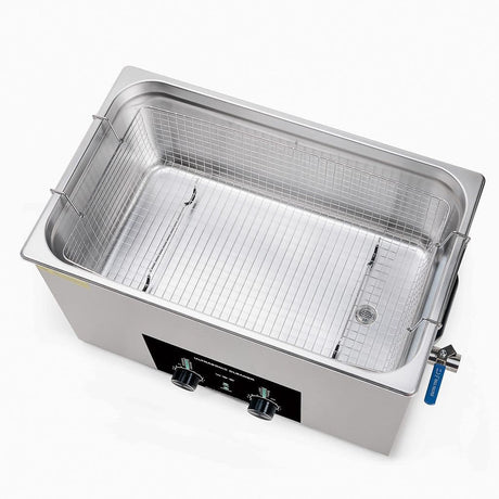 Smart Ultrasonic Cleaner Dial Control | degassing (27 L)