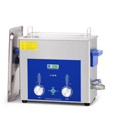 Smart Ultrasonic Cleaner Dial Control | degassing (6L)