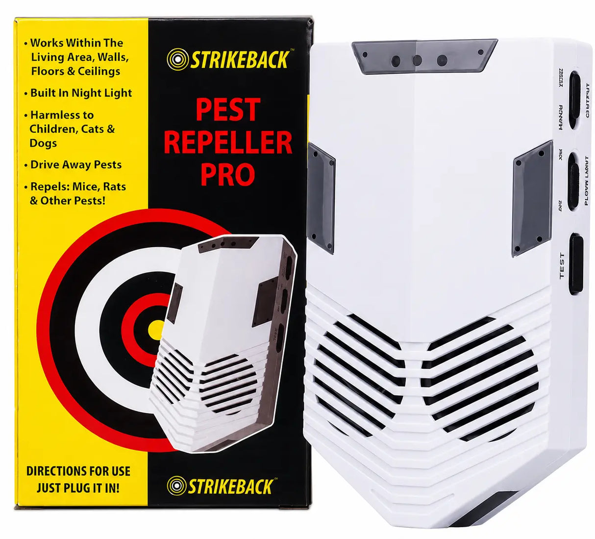 Strikeback Ultrasonic Mouse Repeller Pro