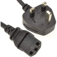 UK Mains Power Plug to IEC C13 Cable - Best Ultrasonic Cleaners