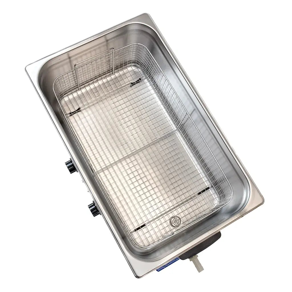 Ultrasonic Carburettor Cleaner Dial Controls (27 litre)