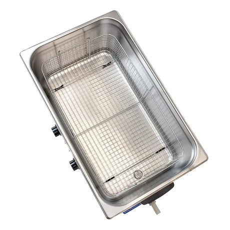 Ultrasonic Carburettor Cleaner Dial Controls (27 litre)