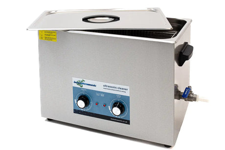 Ultrasonic Carburettor Cleaner Dial Controls (27 litre)