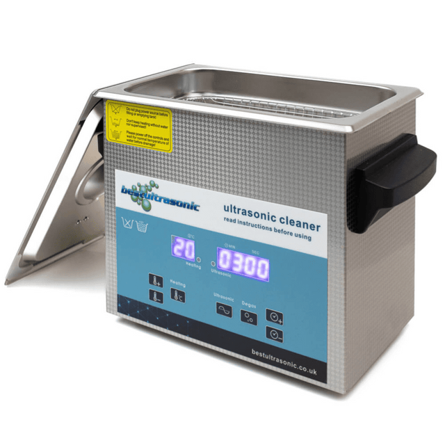 Ultrasonic Carburettor Cleaner | Digital Professional (3 litre)