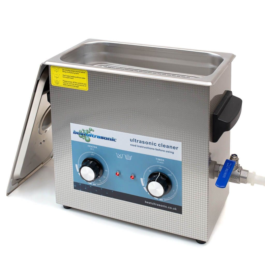 Ultrasonic Carburettor Cleaner - Professional (6 litre)