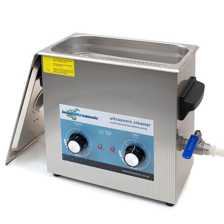 Ultrasonic Carburettor Cleaner - Professional (6 litre)