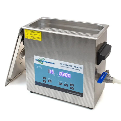Ultrasonic Carburettor Cleaner Professional Digital (6 litre)
