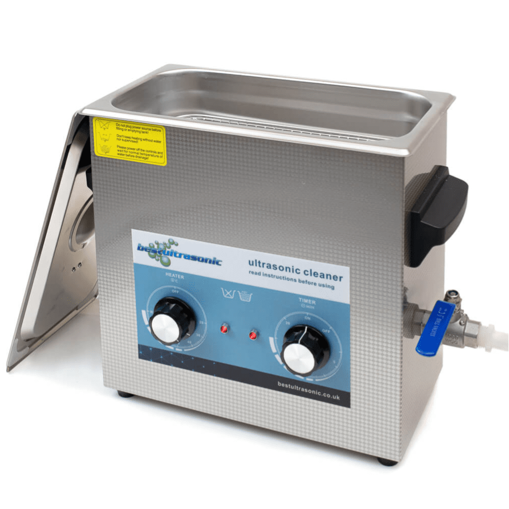 Ultrasonic Cleaner / Bath  Dial Controls (6 litre)