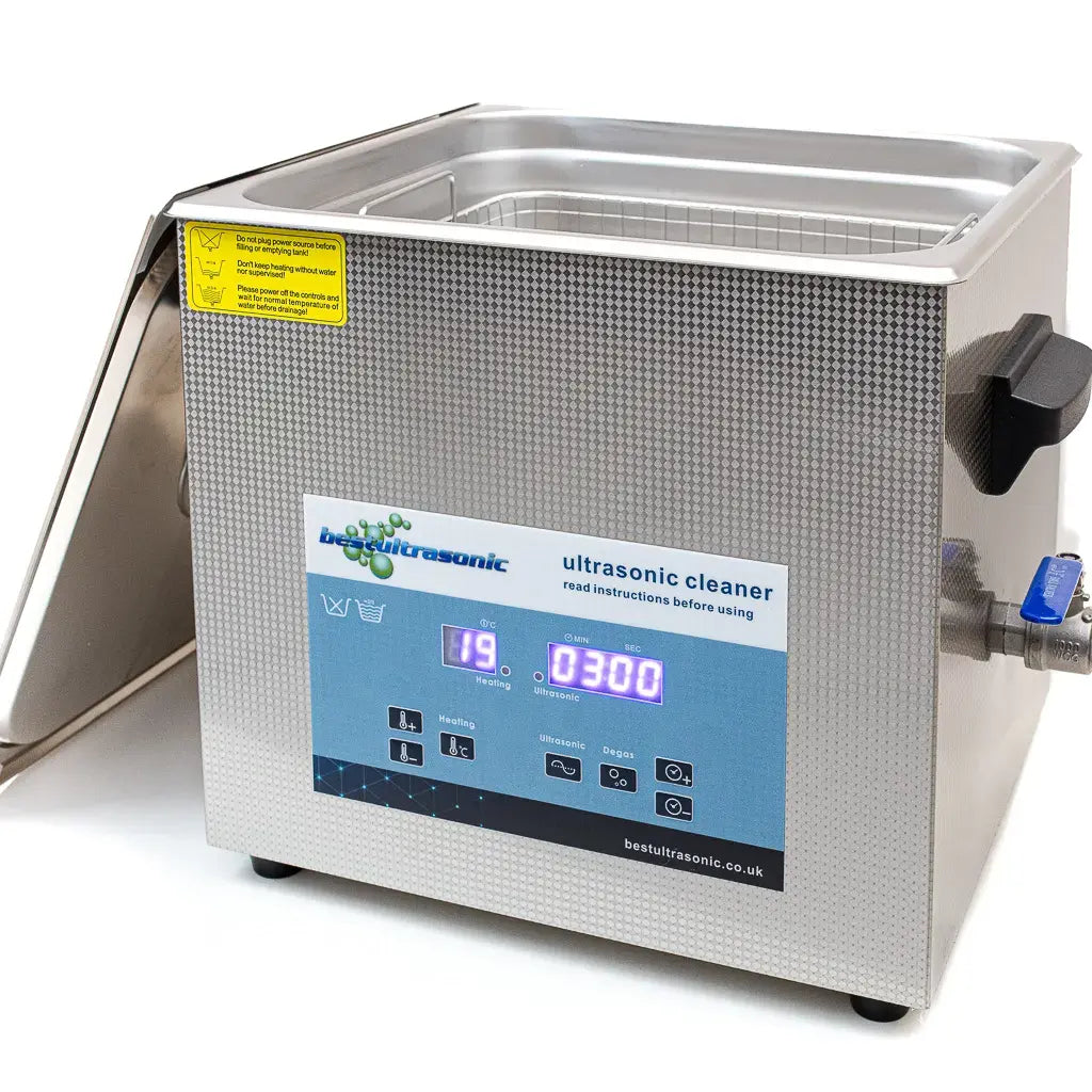 Ultrasonic Cleaner | Degassing (15 litre)