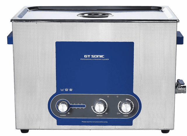 Ultrasonic cleaner professional adjustable power (27 litre)