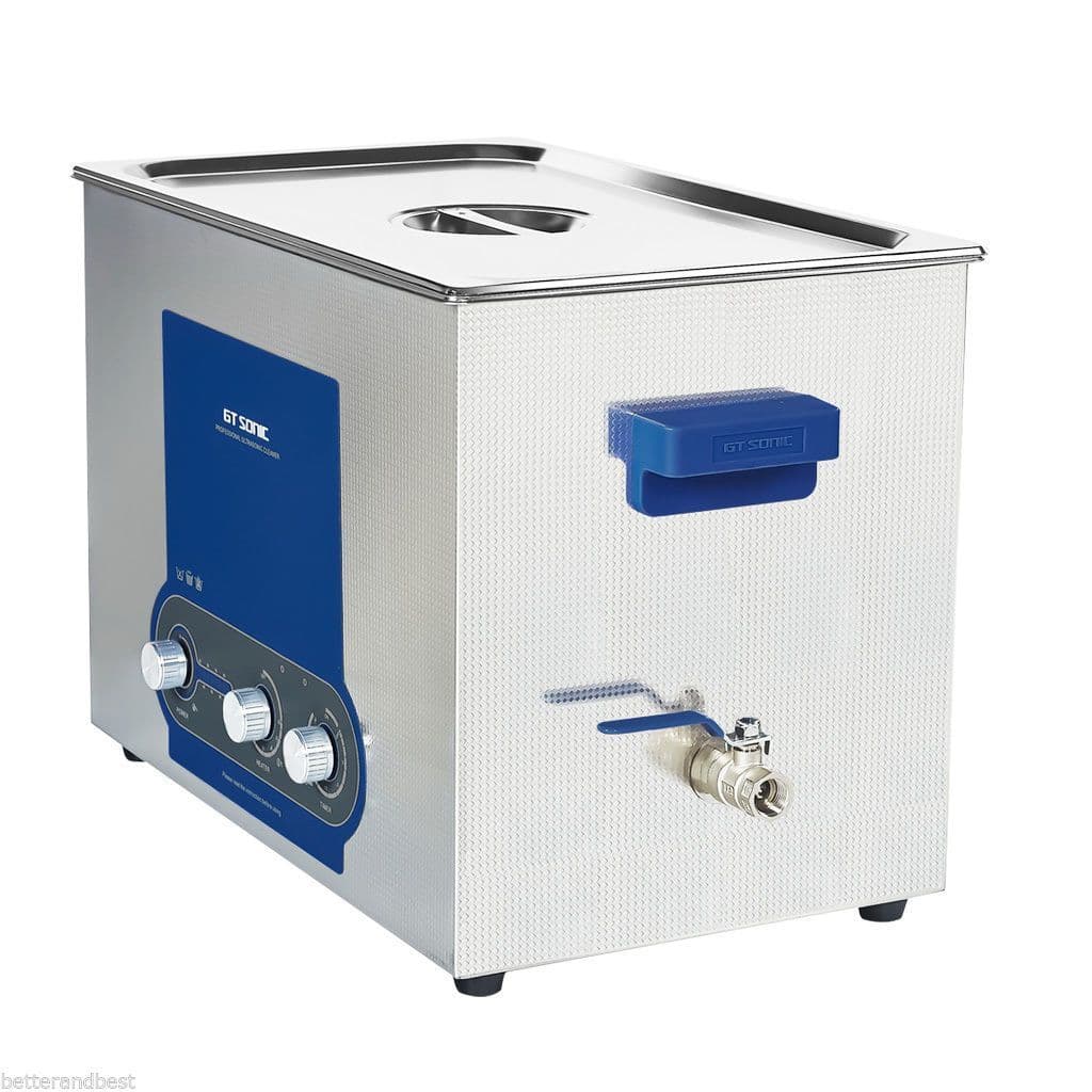 Ultrasonic cleaner professional adjustable power (27 litre)
