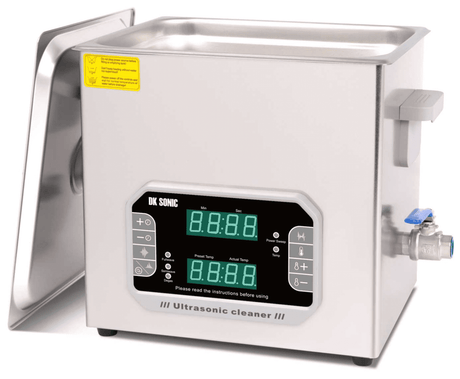 Ultrasonic Cleaner | Touch Screen | Sweep | Degassing 10 litre)