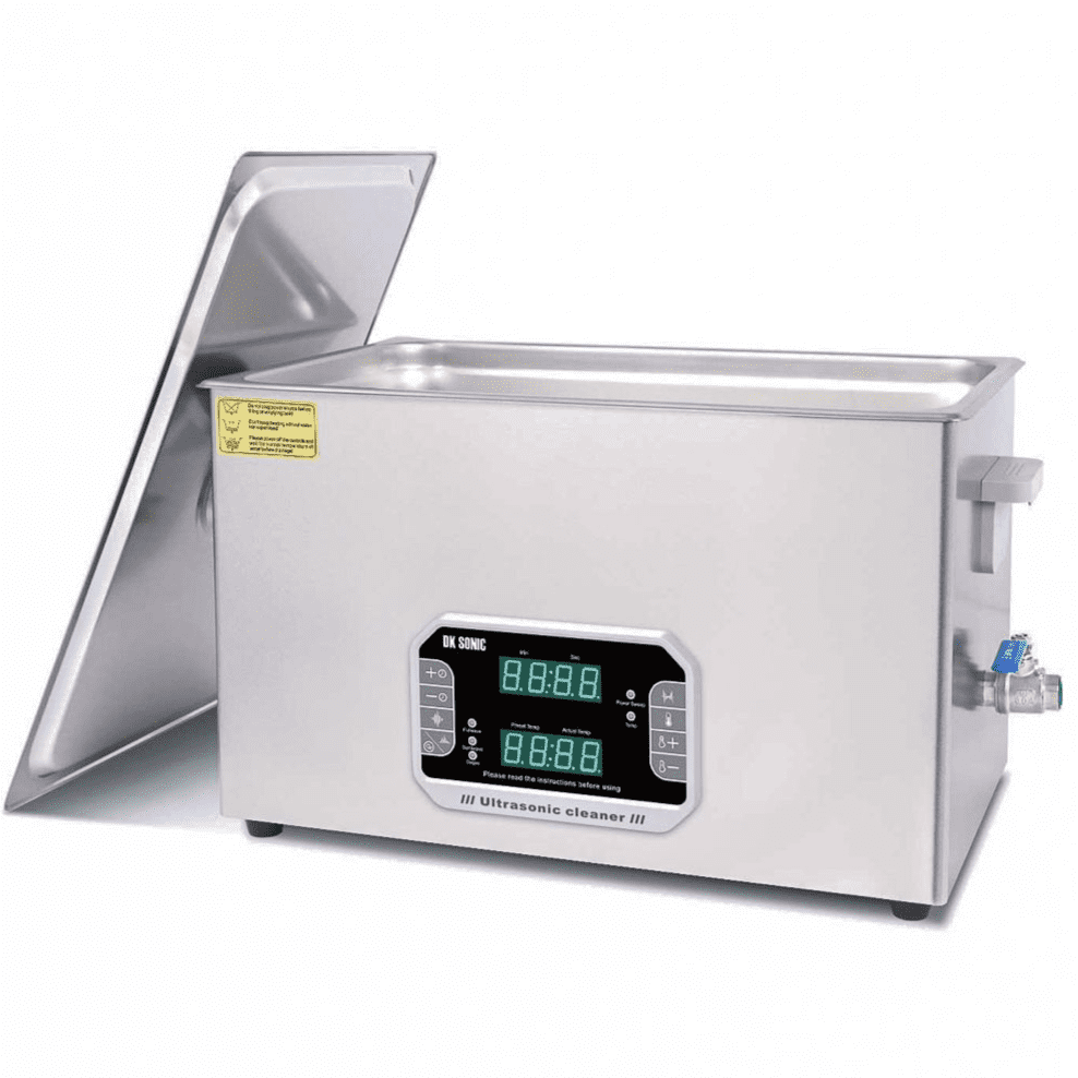 Ultrasonic Cleaner | Touch Screen | Sweep | Degassing (22 litre)