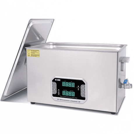 Ultrasonic Cleaner | Touch Screen | Sweep | Degassing (22 litre)