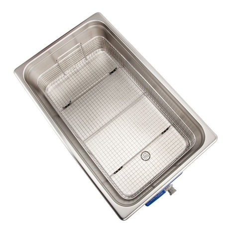 Ultrasonic Cleaner | Touch Screen | Sweep | Degassing (22 litre)